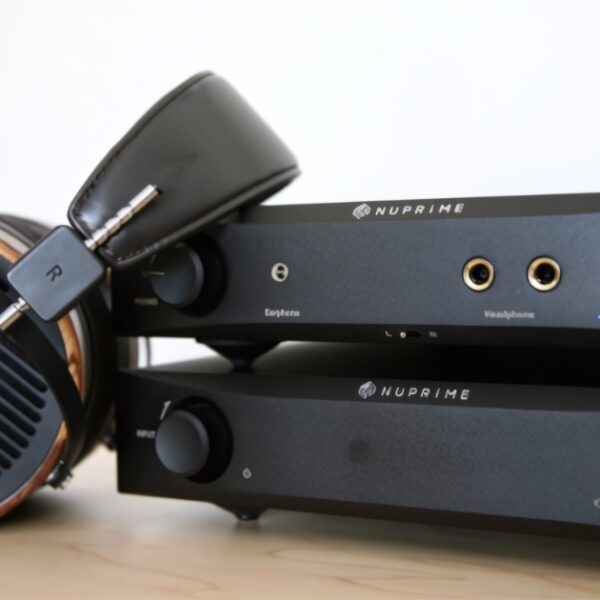 DAC & Headphone Amp
