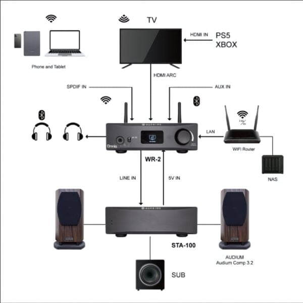 Network & Wireless Audio